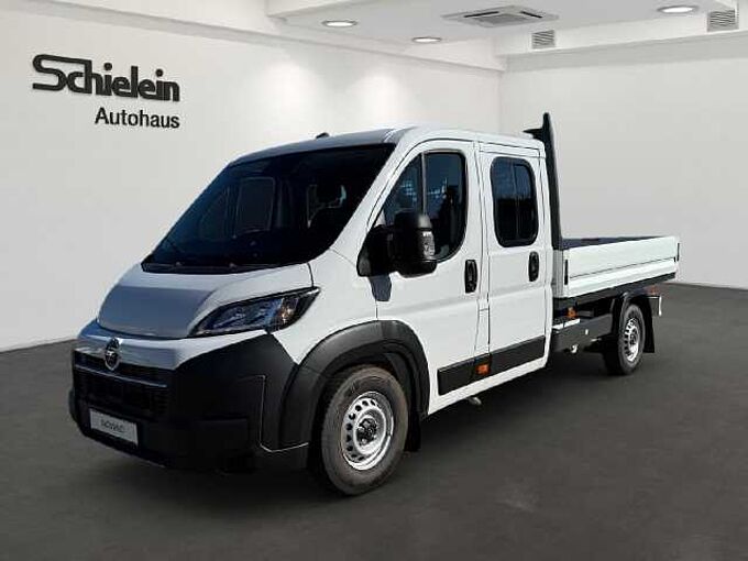 Opel Movano 140PS Pritsche Doppelkabine L3 *AHK*