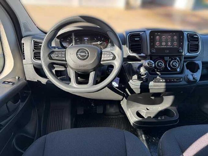 Opel Movano 140PS Pritsche Doppelkabine L3 *AHK*