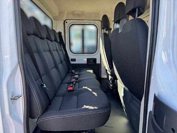 Opel Movano 140PS Pritsche Doppelkabine L3 *AHK*