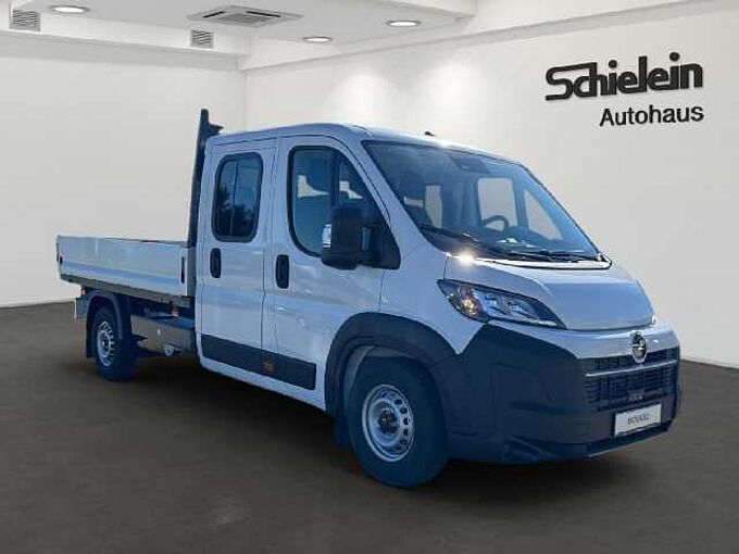 Opel Movano 140PS Pritsche Doppelkabine L3 *AHK*