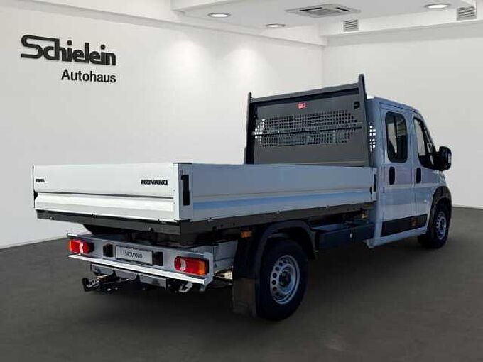 Opel Movano 140PS Pritsche Doppelkabine L3 *AHK*