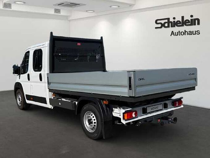 Opel Movano 140PS Pritsche Doppelkabine L3 *AHK*