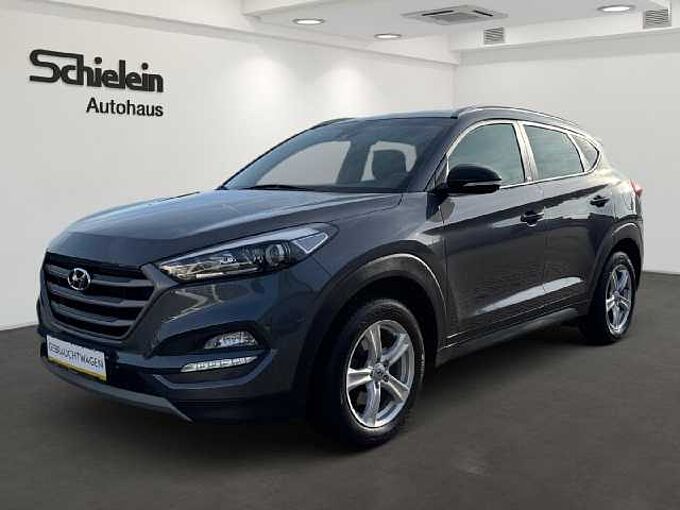 Hyundai Tucson 1.6 Turbo 177PS blue Passion *AHK*NAVI*SHZ*