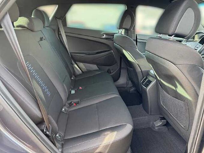 Hyundai Tucson 1.6 Turbo 177PS blue Passion *AHK*NAVI*SHZ*