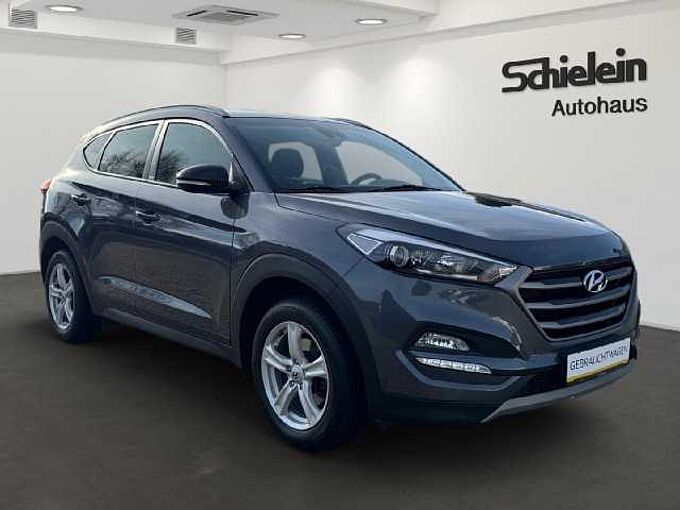 Hyundai Tucson 1.6 Turbo 177PS blue Passion *AHK*NAVI*SHZ*