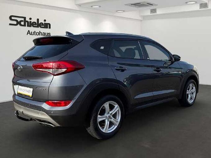 Hyundai Tucson 1.6 Turbo 177PS blue Passion *AHK*NAVI*SHZ*