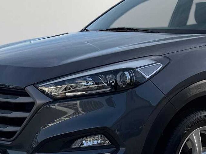 Hyundai Tucson 1.6 Turbo 177PS blue Passion *AHK*NAVI*SHZ*