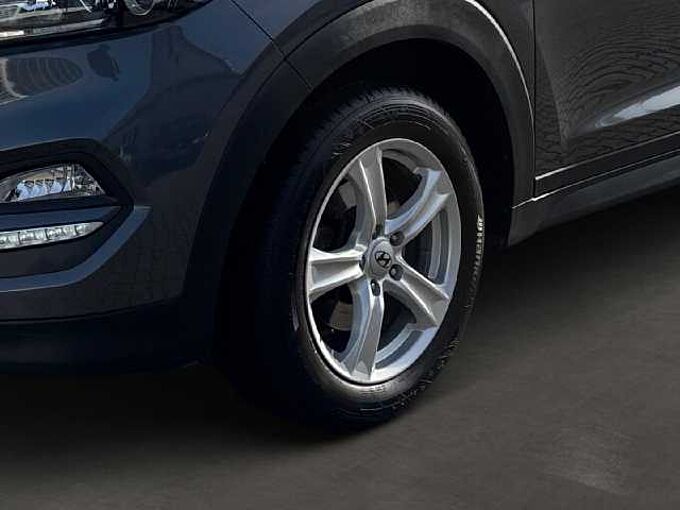 Hyundai Tucson 1.6 Turbo 177PS blue Passion *AHK*NAVI*SHZ*