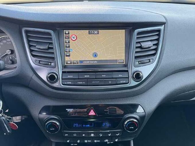 Hyundai Tucson 1.6 Turbo 177PS blue Passion *AHK*NAVI*SHZ*