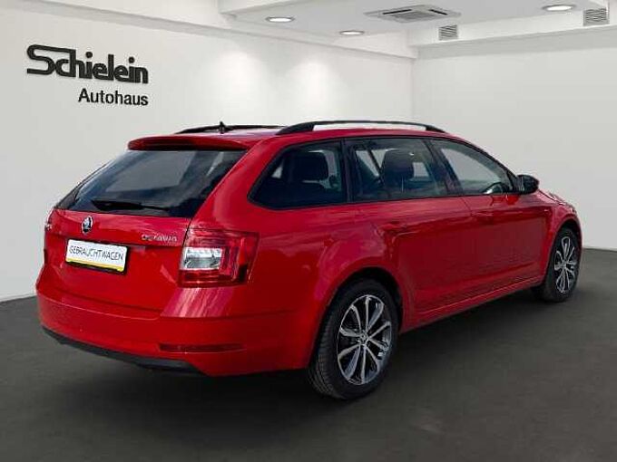 SKODA Octavia 1.8 TSI 179PS *AHK*NAVI*SHZ*8-FACH*