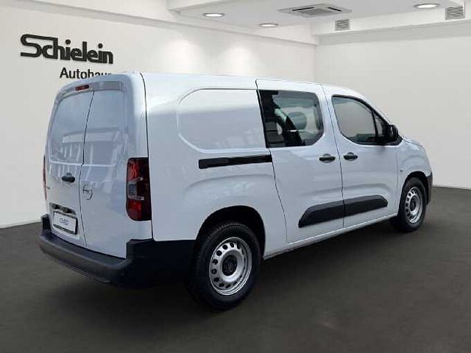 Opel Combo 1.5 Diesel 102PS Doppelkabine XL*NAVI*
