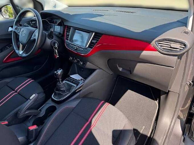 Opel Crossland X 1.2 Turbo 110PS GS Line *LED*SHZ*LHZ*
