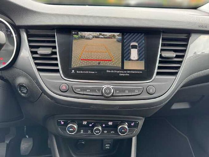 Opel Crossland X 1.2 Turbo 110PS Ultimate *AHK*