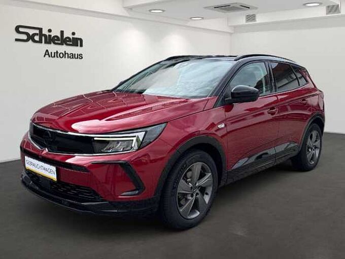 Opel Grandland X 1.2 Turbo 131PS GS Line *NAVI*LED*SHZ*