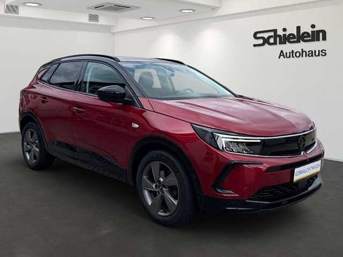 Opel Grandland X 1.2 Turbo 131PS GS Line *NAVI*LED*SHZ*