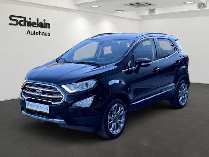 Ford EcoSport 1.0 EcoBoost 125PS Titanium *AHK*