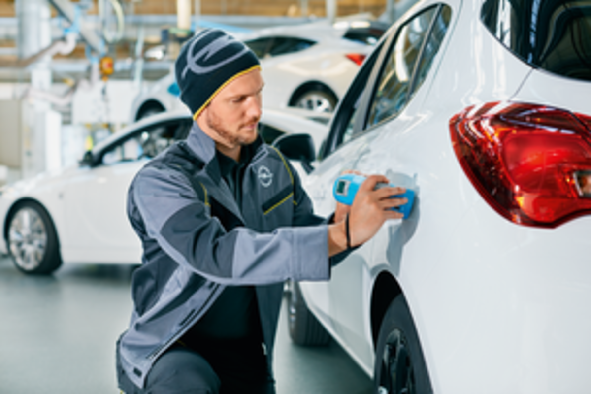 Fahrzeuglackierung für alle Fabrikate